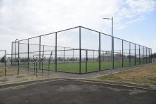 Heydar Aliyev Foundation commissions new school in Azerbaijan's Shamakhi district (PHOTO)