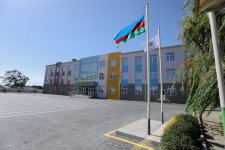 В Хачмазе в новом учебном году реализован очередной проект Фонда Гейдара Алиева (ФОТО/ВИДЕО)