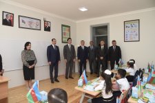 Heydar Aliyev Foundation commissions new school in Azerbaijan's Shamakhi district (PHOTO)