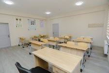 В Хачмазе в новом учебном году реализован очередной проект Фонда Гейдара Алиева (ФОТО/ВИДЕО)