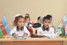 Heydar Aliyev Foundation commissions new school in Azerbaijan's Shamakhi district (PHOTO)