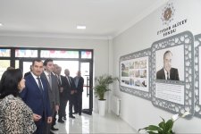 Heydar Aliyev Foundation commissions new school in Azerbaijan's Shamakhi district (PHOTO)
