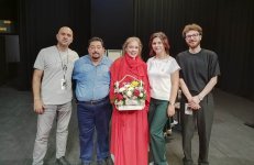 Смелая девушка Айседора из Азербайджана покорила Беларусь (ФОТО)