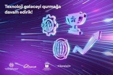 Azerbaijani national team supported by Azercell once again achieved success in the IT sector (PHOTO)