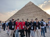 Azerbaijani national team supported by Azercell once again achieved success in the IT sector (PHOTO)