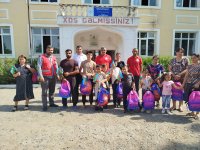 AzInTelecom and the Azerbaijan Red Crescent Society Launched "Back to School" Campaign in Karabakh (PHOTO)