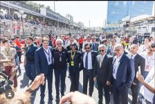 Naomi Campbell shares Instagram post on visit to Azerbaijan (PHOTO/VIDEO)