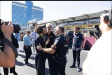 Naomi Campbell shares Instagram post on visit to Azerbaijan (PHOTO/VIDEO)