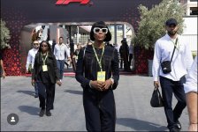 Naomi Campbell shares Instagram post on visit to Azerbaijan (PHOTO/VIDEO)