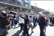 Naomi Campbell shares Instagram post on visit to Azerbaijan (PHOTO/VIDEO)