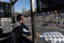 Naomi Campbell shares Instagram post on visit to Azerbaijan (PHOTO/VIDEO)