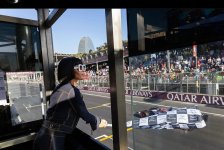 Naomi Campbell shares Instagram post on visit to Azerbaijan (PHOTO/VIDEO)