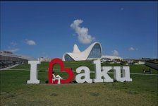 Naomi Campbell shares Instagram post on visit to Azerbaijan (PHOTO/VIDEO)