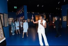 Naomi Campbell shares Instagram post on visit to Azerbaijan (PHOTO/VIDEO)