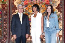 Naomi Campbell shares Instagram post on visit to Azerbaijan (PHOTO/VIDEO)