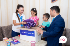 Nar and YASHAT Foundation celebrate Knowledge Day by supporting martyrs’ children (PHOTO)