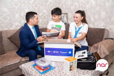 Nar and YASHAT Foundation celebrate Knowledge Day by supporting martyrs’ children (PHOTO)