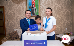 Nar and YASHAT Foundation celebrate Knowledge Day by supporting martyrs’ children (PHOTO)
