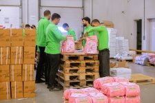 PASHA Holding provided school supplies to children of Azerbaijani martyrs (PHOTO)