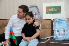 PASHA Holding provided school supplies to children of Azerbaijani martyrs (PHOTO)