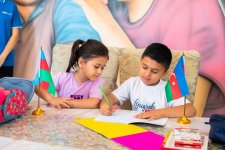 PASHA Holding provided school supplies to children of Azerbaijani martyrs (PHOTO)