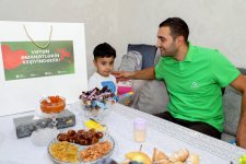 PASHA Holding provided school supplies to children of Azerbaijani martyrs (PHOTO)