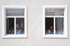 School built by Heydar Aliyev Foundation to adorn Shamakhi's Hajigadirli village (PHOTO)