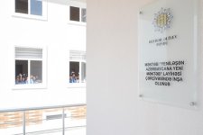 School built by Heydar Aliyev Foundation to adorn Shamakhi's Hajigadirli village (PHOTO)