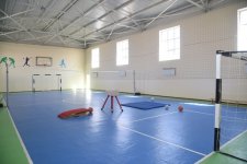 School built by Heydar Aliyev Foundation to adorn Shamakhi's Hajigadirli village (PHOTO)