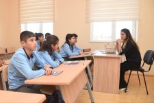 School built by Heydar Aliyev Foundation to adorn Shamakhi's Hajigadirli village (PHOTO)