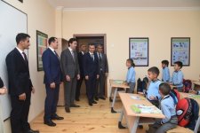 School built by Heydar Aliyev Foundation to adorn Shamakhi's Hajigadirli village (PHOTO)