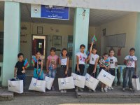 AzInTelecom and the Azerbaijan Red Crescent Society Launched "Back to School" Campaign in Karabakh (PHOTO)