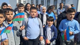 School launches in Azerbaijan's liberated Khojaly (PHOTO)