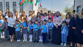 School launches in Azerbaijan's liberated Khojaly (PHOTO)