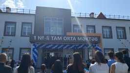 School launches in Azerbaijan's liberated Khojaly (PHOTO)