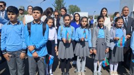 School launches in Azerbaijan's liberated Khojaly (PHOTO)