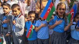 School launches in Azerbaijan's liberated Khojaly (PHOTO)