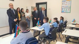 School launches in Azerbaijan's liberated Khojaly (PHOTO)