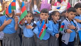 School launches in Azerbaijan's liberated Khojaly (PHOTO)