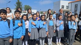 School launches in Azerbaijan's liberated Khojaly (PHOTO)