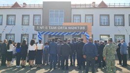 School launches in Azerbaijan's liberated Khojaly (PHOTO)