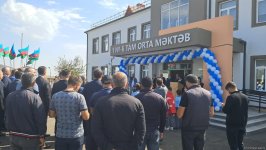 School launches in Azerbaijan's liberated Khojaly (PHOTO)