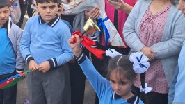 School launches in Azerbaijan's liberated Khojaly (PHOTO)