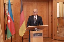 Germany's Stuttgart assembles Azerbaijani community for meeting (PHOTO)