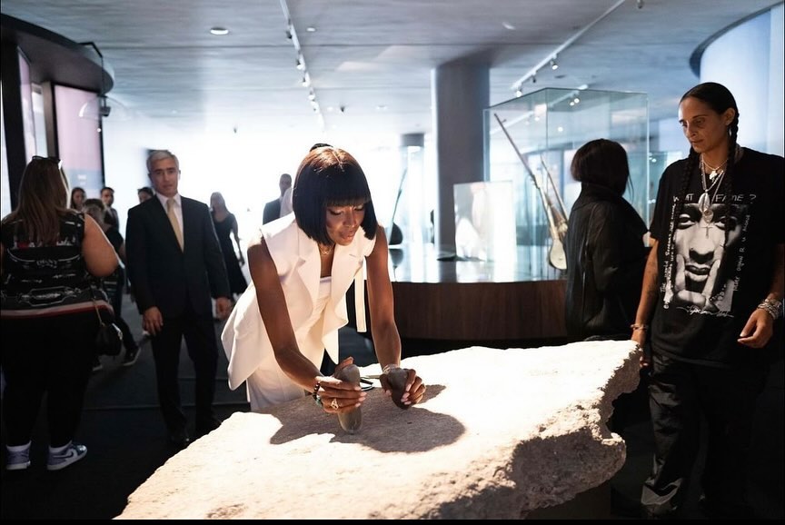 Naomi Campbell shares Instagram post on visit to Azerbaijan (PHOTO/VIDEO)