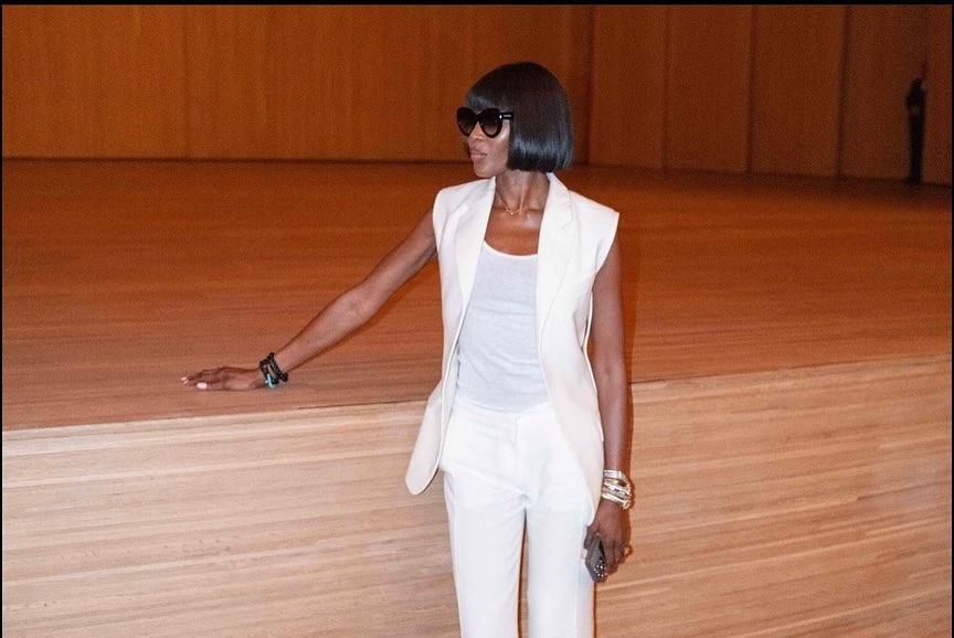 Naomi Campbell shares Instagram post on visit to Azerbaijan (PHOTO/VIDEO)