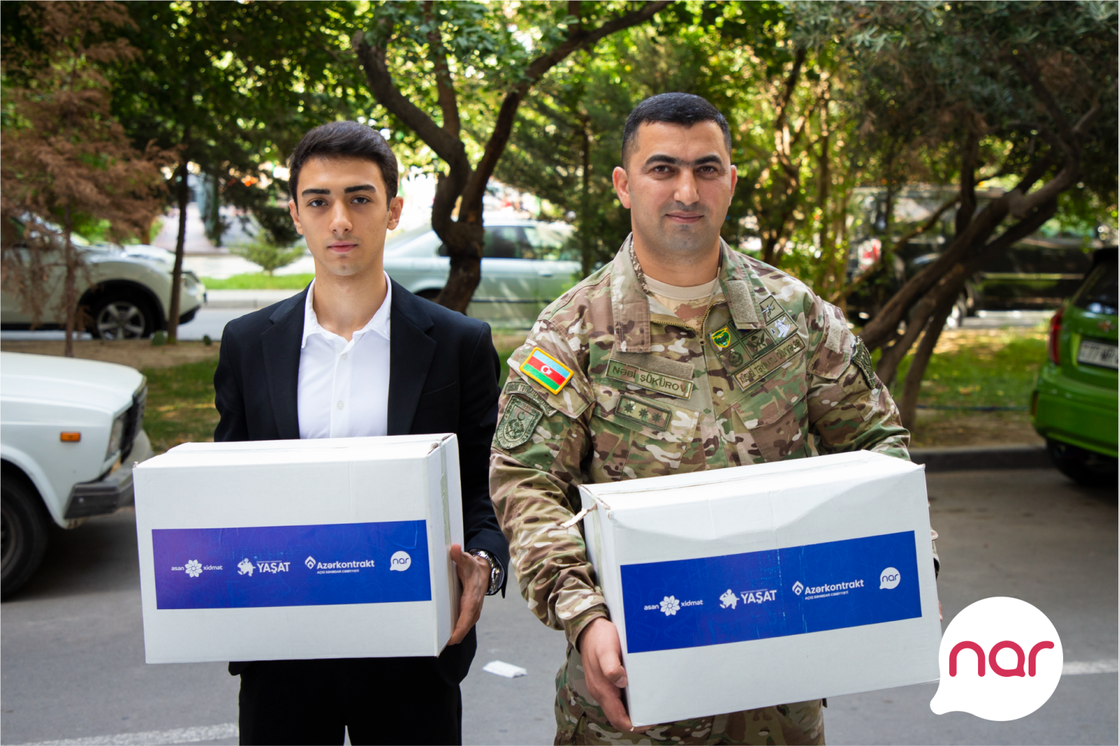 Nar and YASHAT Foundation celebrate Knowledge Day by supporting martyrs’ children (PHOTO)