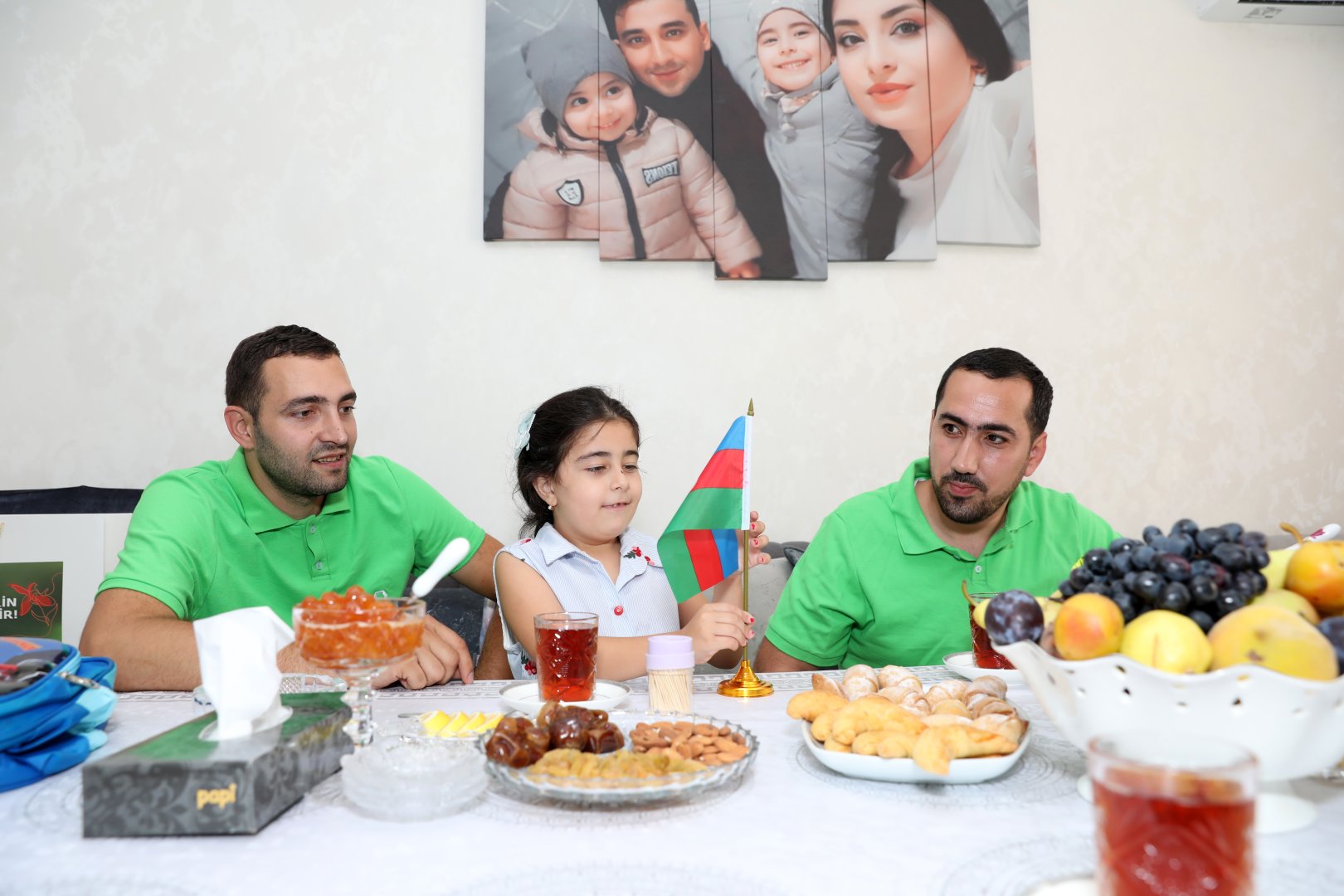 PASHA Holding provided school supplies to children of Azerbaijani martyrs (PHOTO)