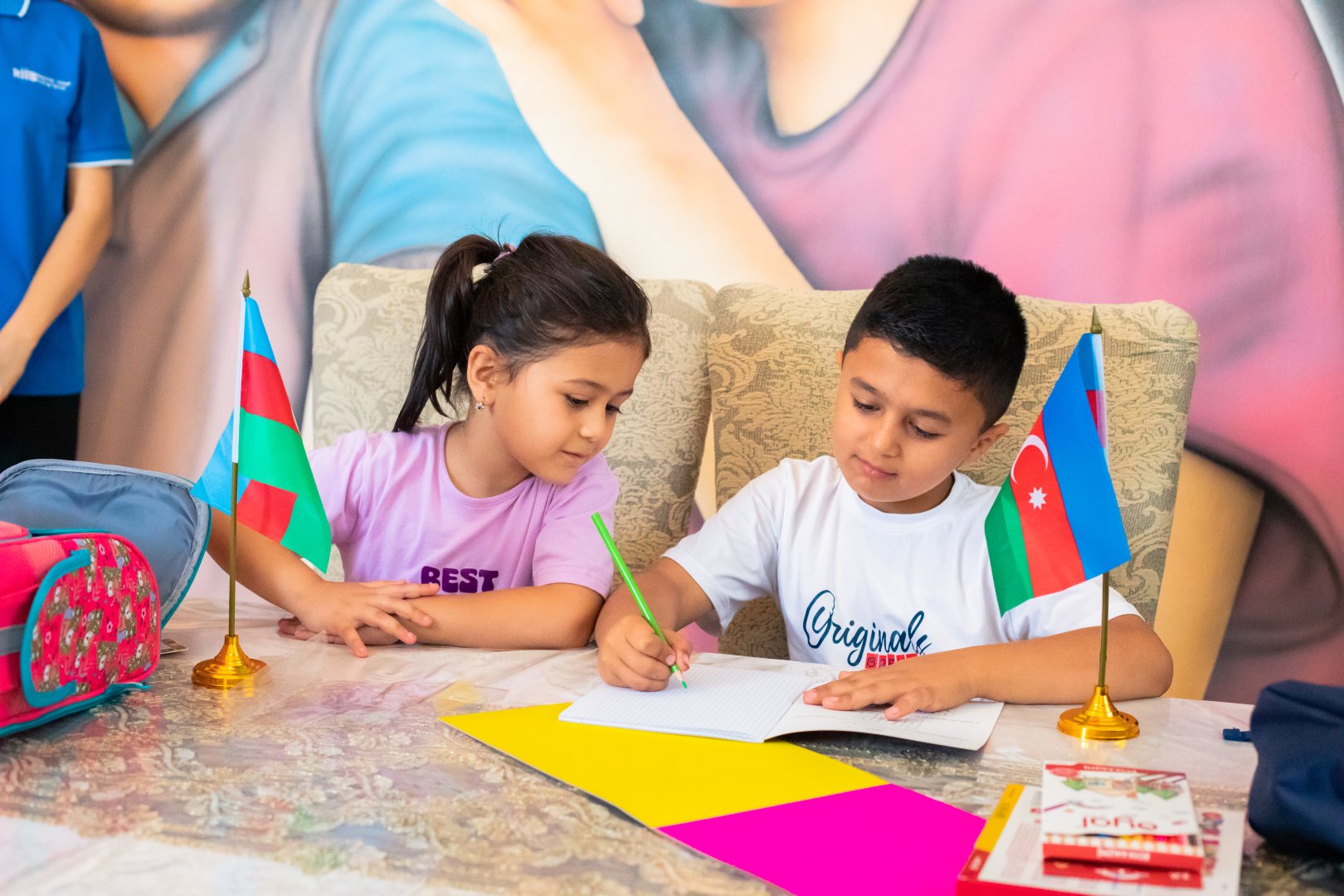 PASHA Holding provided school supplies to children of Azerbaijani martyrs (PHOTO)