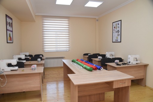 School built by Heydar Aliyev Foundation to adorn Shamakhi's Hajigadirli village (PHOTO)